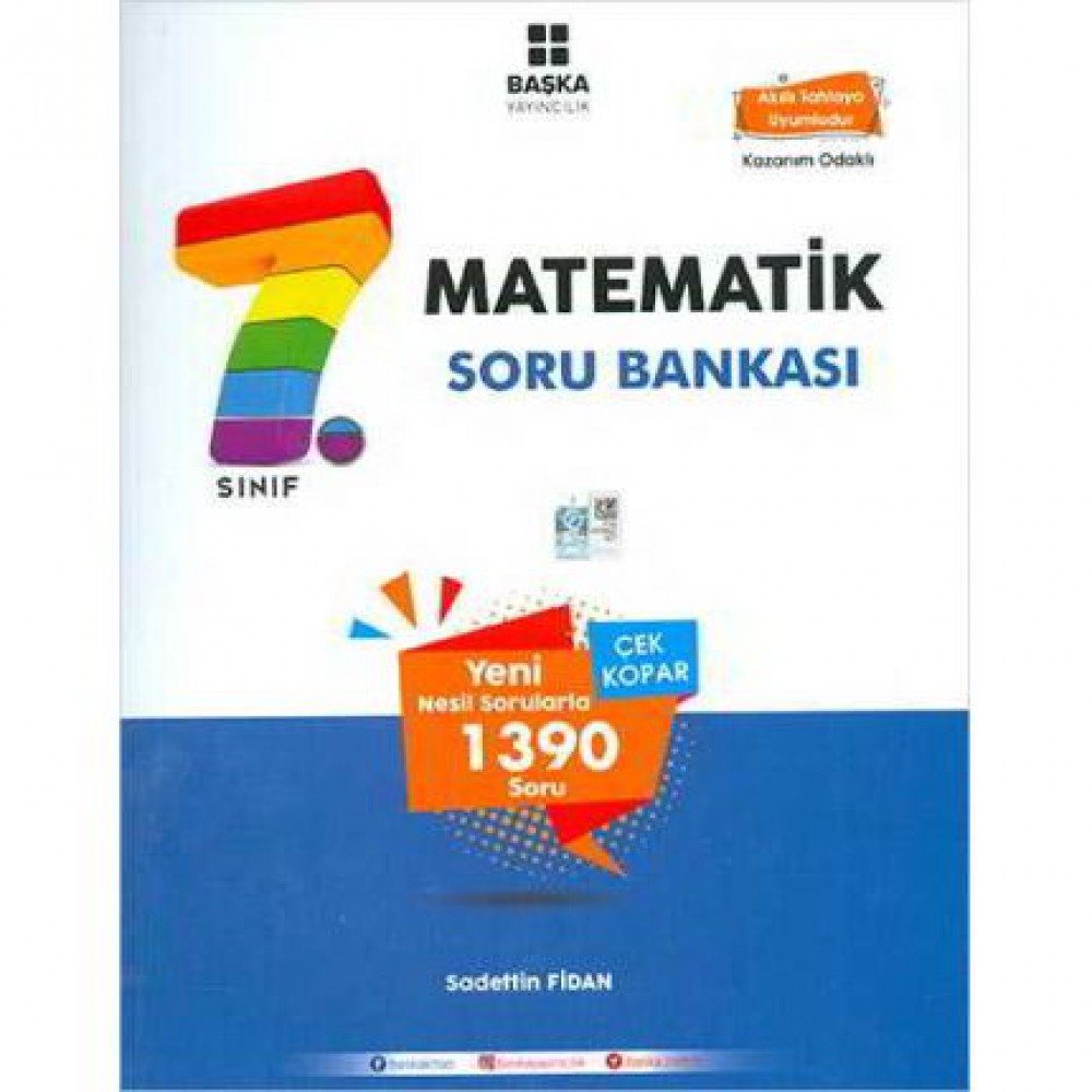 BAŞKA 7.SINIF  MATEMATİK SORU BANKASI