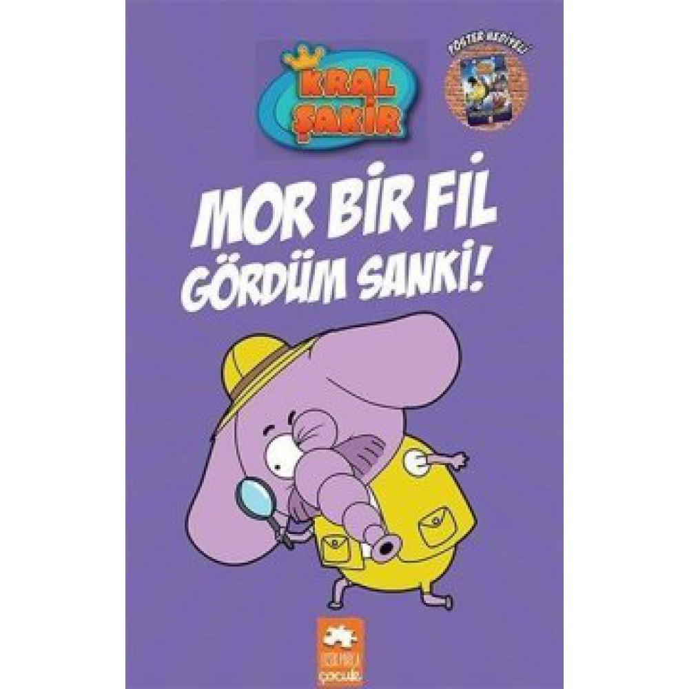 MOR BİR FİL GÖRDÜM SANKİ!-KRAL ŞAKİR 7 * YENİ