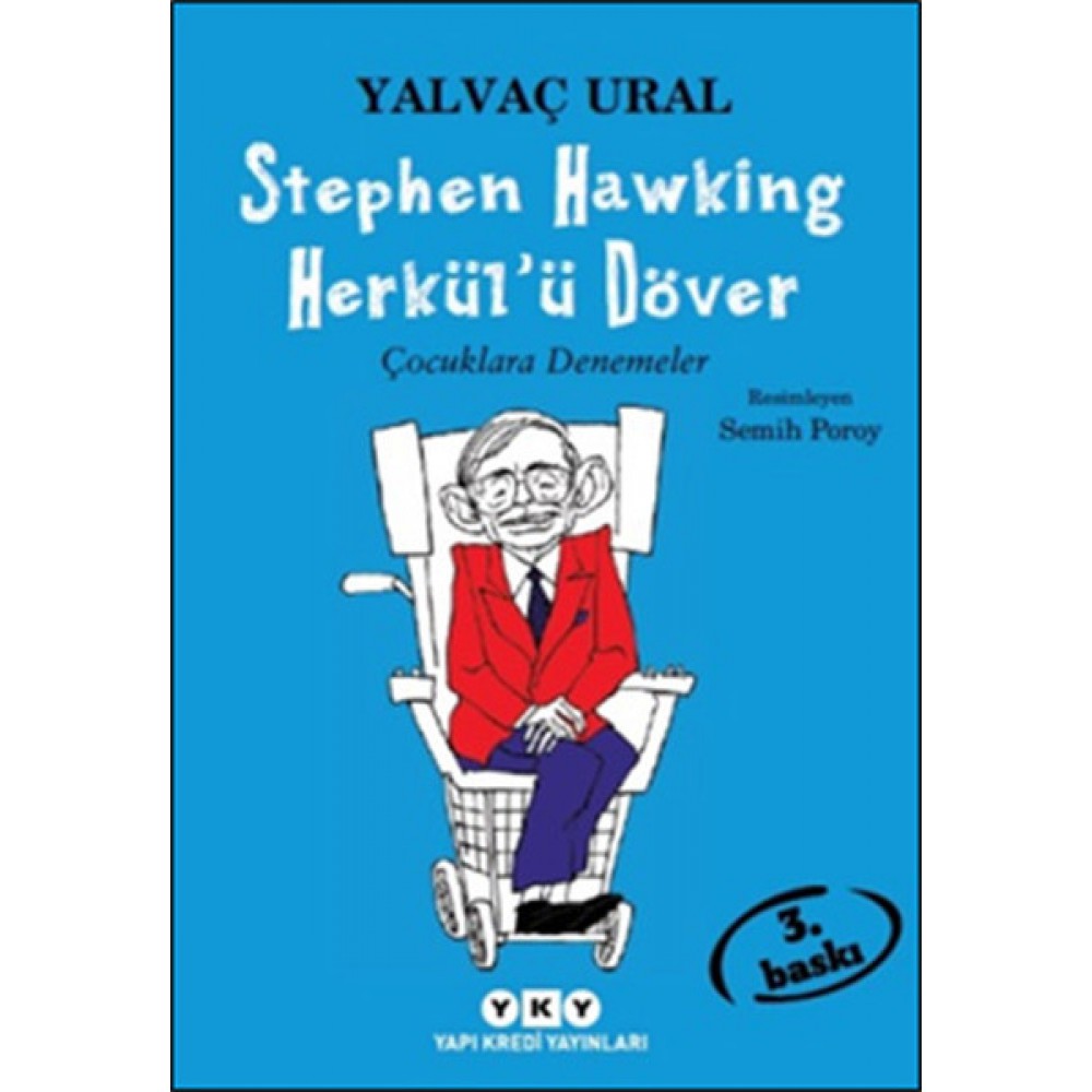 STEPHEN HAWKİNG HERKÜL Ü DÖVER