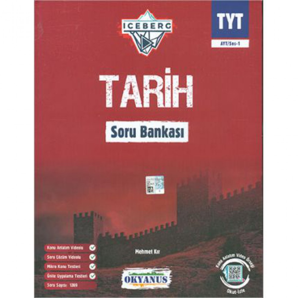 OKYANUS TYT ICEBERG TARİH SORU BANKASI