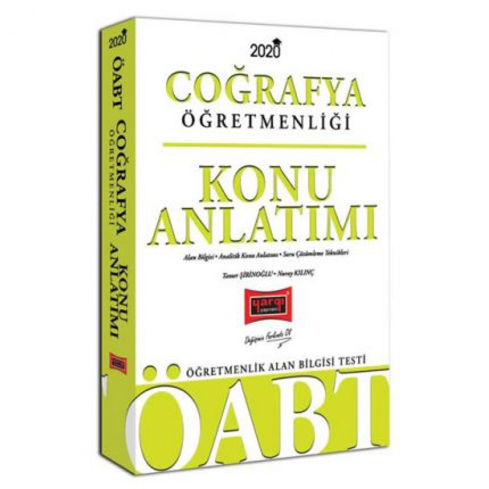 YARGI 2020 KPSS ÖABT COĞRAFYA ÖĞRETMENLİĞİ KA
