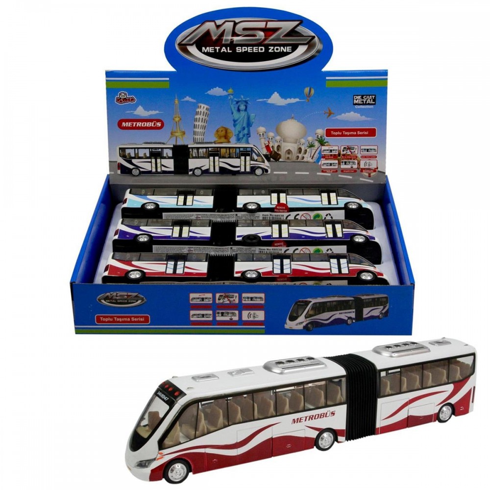 VARDEM METROBÜS 1:32 68538