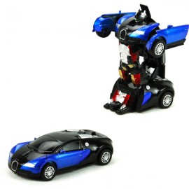 VARDEM ROBOTA DÖNÜŞEN ARABA 6878A-6- 1:32