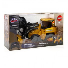 VARDEM UZAKTAN KUMANDALI İNŞAAT KEPÇESİ 306A/6805L U/K F/F