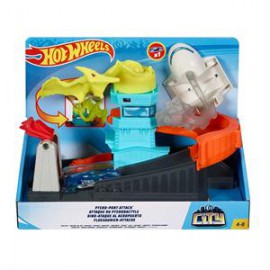 MATTEL HOT WHEELS  ŞEHİRDE YARATIK MACERASI SETİ FNB05