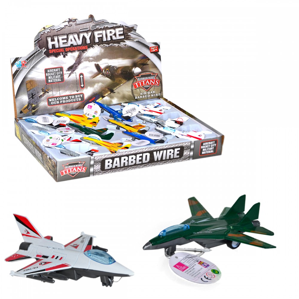 CANEM METAL ÇEK BIRAK SAVAŞ UÇAKLARI 89720 