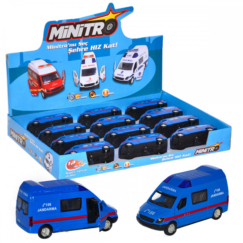 BİRLİK ÇEK BIRAK JANDARMA FY5058SD