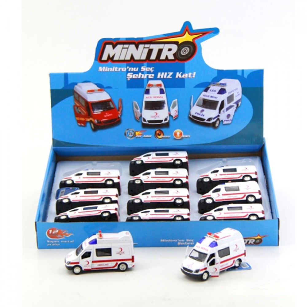 BİRLİK AMBULANS ÇEK BIRAK ARABA 5058A 