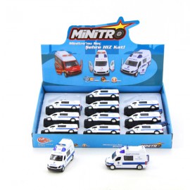 BİRLİK  ÇEK BIRAK ARABA POLİS İMDAT 5058B