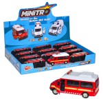 BİRLİK OYUNCAK IŞIKLI METAL ÇEK BIRAK İTFAİYE 5058C 