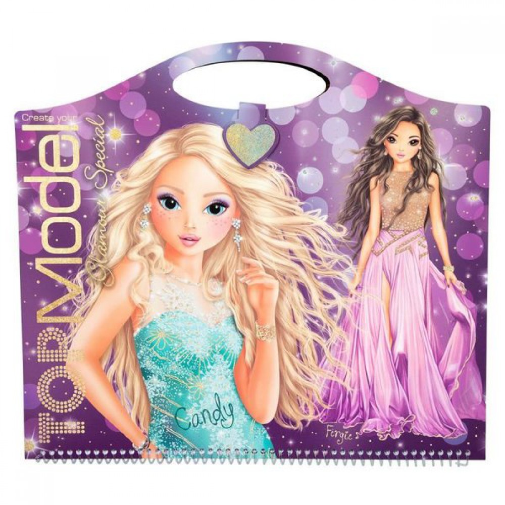 TOPMODEL ÇANTALI TASARIM DEFTERİ N/A