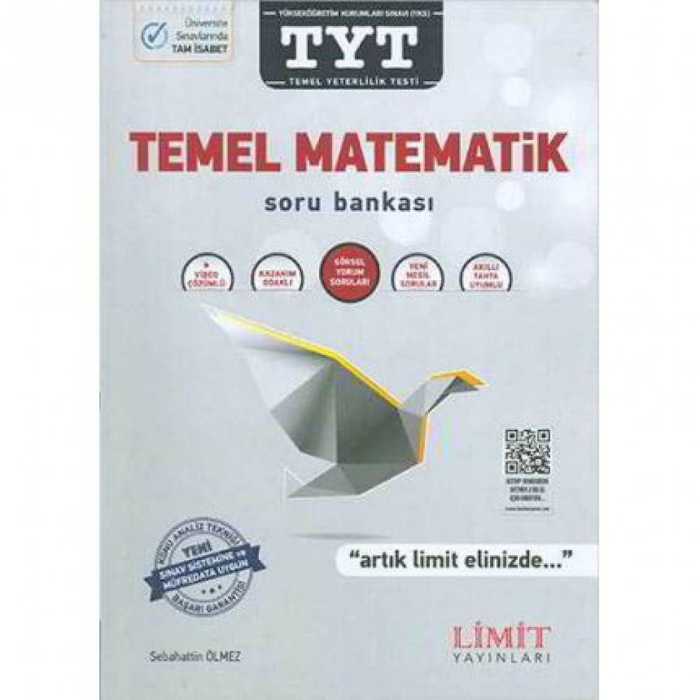 LİMİT TYT TEMEL MATEMATİK SORU BANKASI 