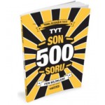 HIZ TYT SON 500 SORU FEN BİLİMLERİ