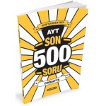 HIZ AYT SON 500 SORU COĞRAFYA