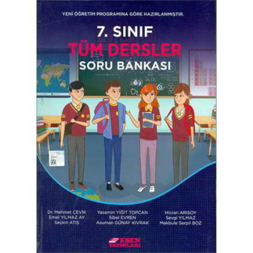 ESEN 7.SINIF TÜM DERSLER SORU BANKASI