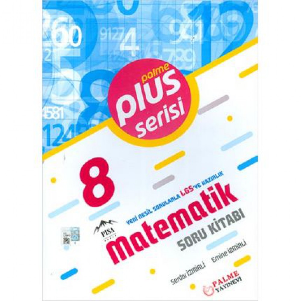 PALME 8.SINIF PLUS MATEMATİK SORU BANKASI