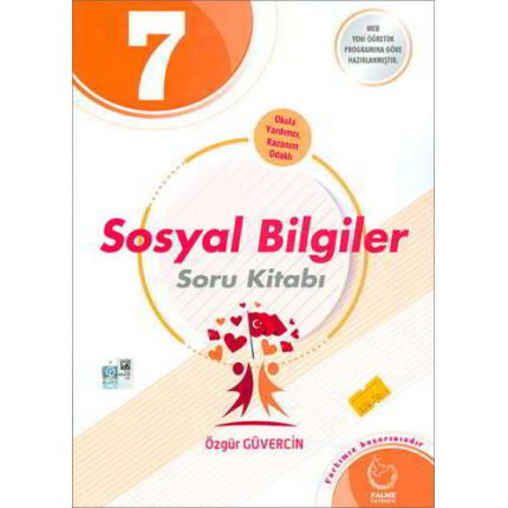 PALME 7. SINIF SOSYAL BİLGİLER SORU BANKASI