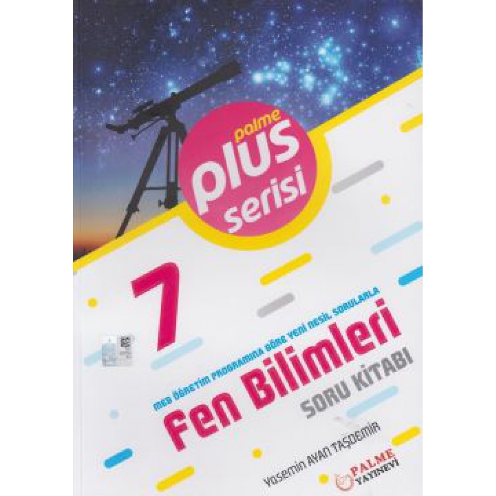 PALME 7.SINIF FEN BİLİMLERİ PLUS SORU BANKASI