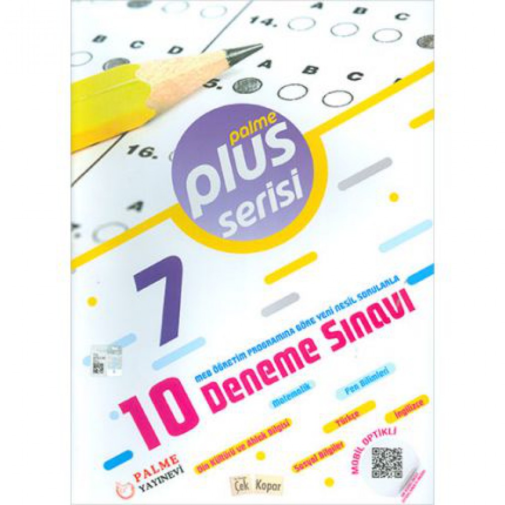 PALME 7.SINIF PLUS 10 LU DENEME