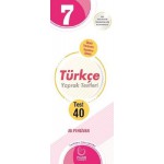 PALME 7.SINIF TÜRKÇE YAPRAK TEST