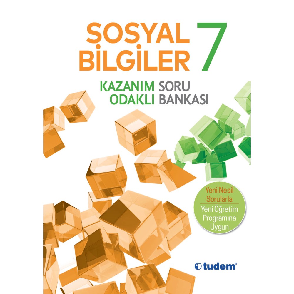 TUDEM 7.SINIF SOSYAL BİLGİLER KAZANIM ODAKLI SORU BANKASI