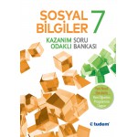 TUDEM 7.SINIF SOSYAL BİLGİLER KAZANIM ODAKLI SORU BANKASI
