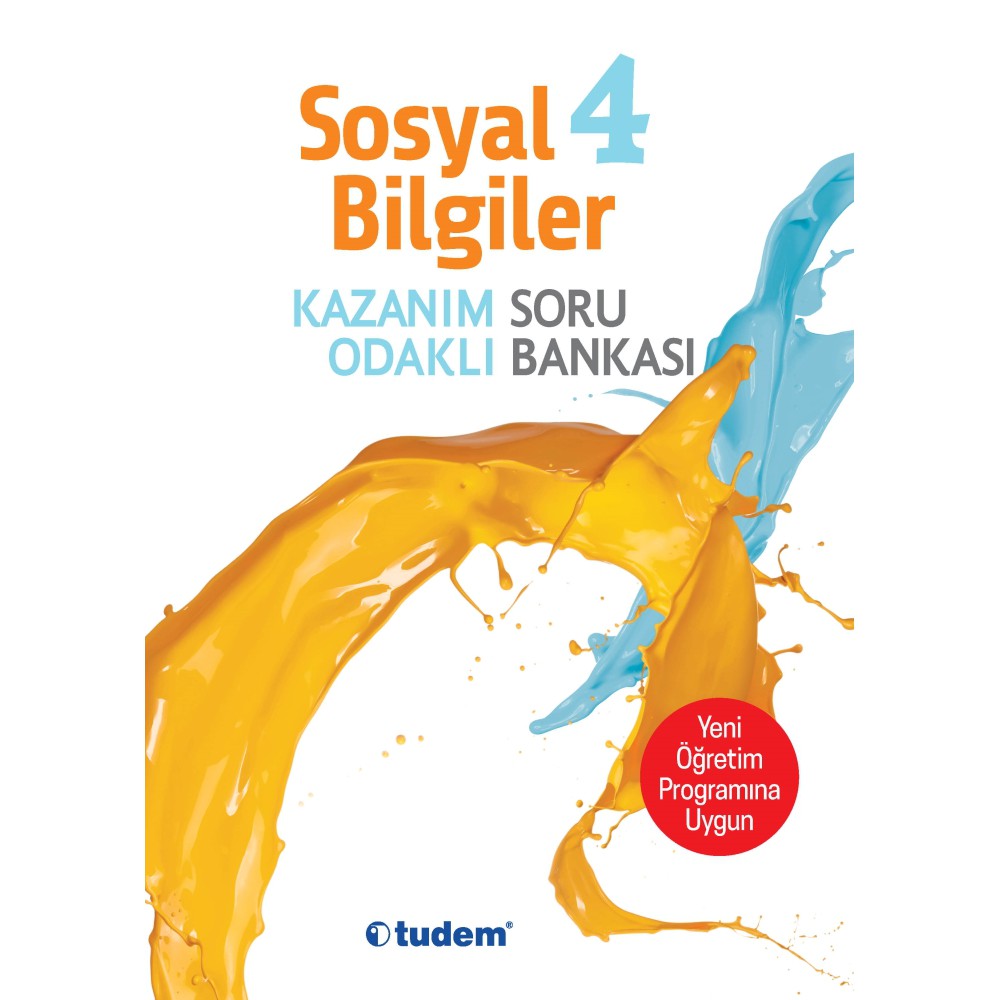TUDEM 4.SINIF SOSYAL BİLGİLER KAZANIM SORU BANKASI