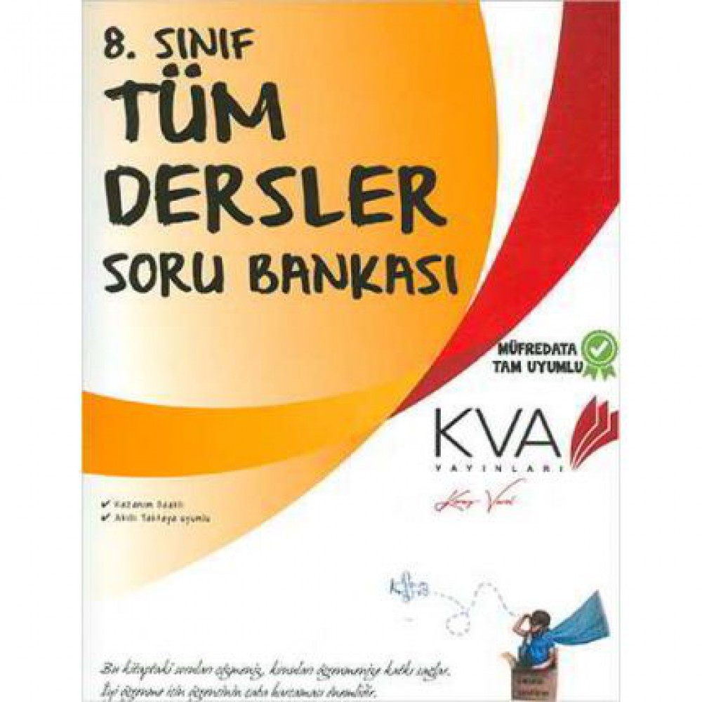 KORAY VAROL  8.SINIF TÜM DERSLER SORU BANKASI 
