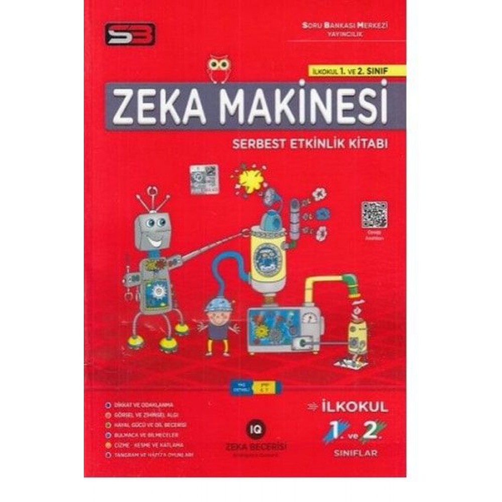 SBM 1.VE 2.SINIF ZEKA MAKİNASI SERBEST ETKİNLİK KİTABI