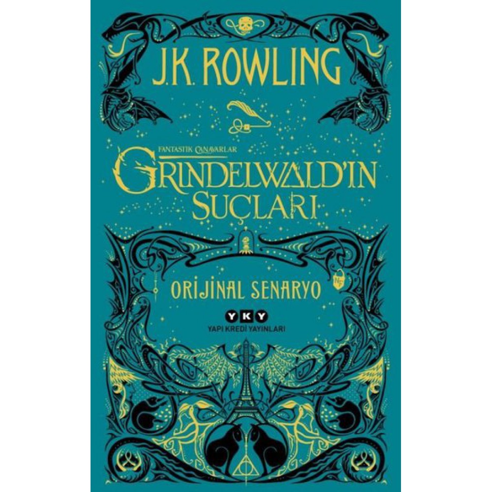 FANTASTİK CANAVARLAR GRİNDELWALD IN SIRLARI