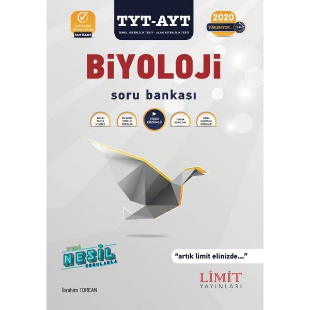 LİMİT TYT-AYT BİYOLOJİ SORU BANKASI