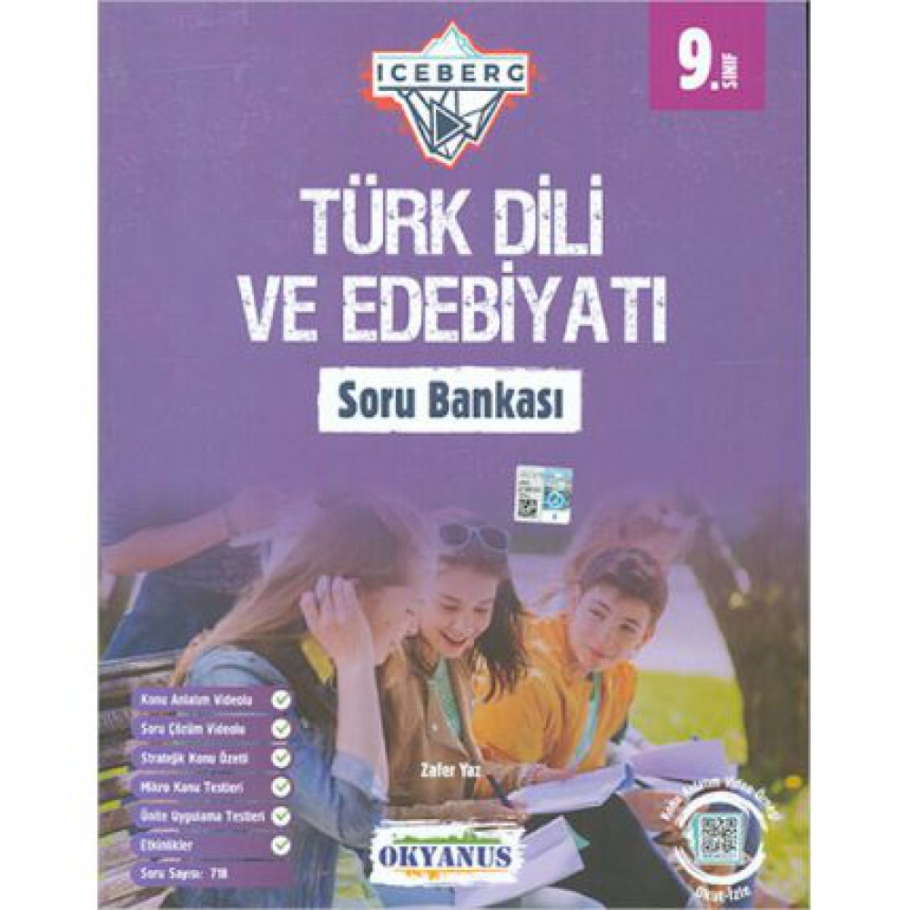 OKYANUS 9.SINIF ICEBERG TÜRK DİLİ VE EDEBİYATI SORU BANKASI