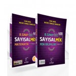 KAREKÖK LGS SAYISAL MİX (MATEMATİK-FEN) BECERİ TEMELLİ SORULAR