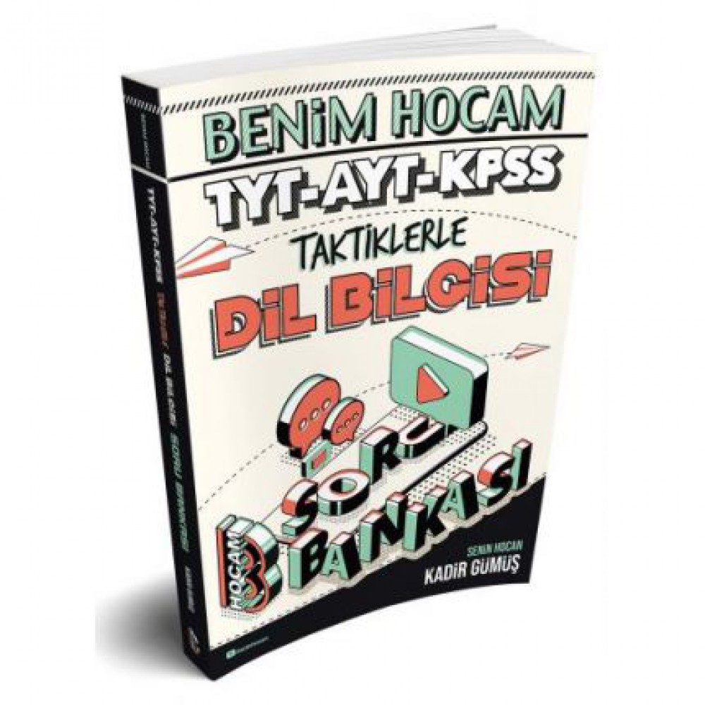 BENİM HOCAM TYT/AYT TAKTİKLERLE DİL BİLGİSİ SORU BANKASI