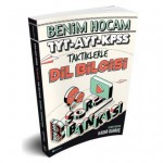 BENİM HOCAM TYT/AYT TAKTİKLERLE DİL BİLGİSİ SORU BANKASI