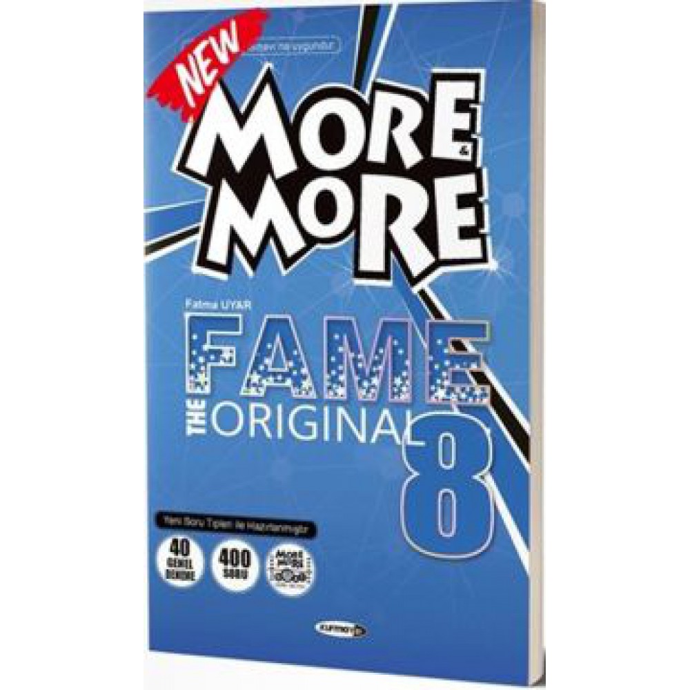 MORE & MORE 8 NEW FAME THE ORIGINAL 40 DENEME