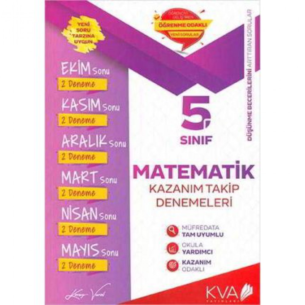 KORAY VAROL 5. SINIF MATEMATİK DENEME