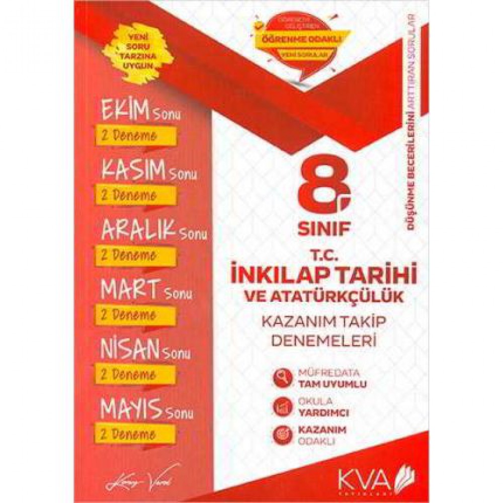 KORAY VAROL 8. SINIF İNKILAP TARİHİ DENEME