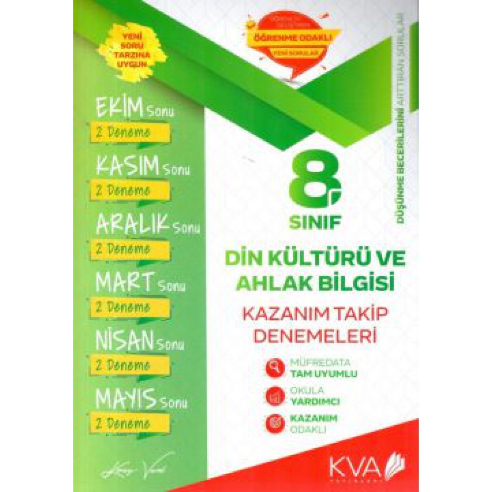 KORAY VAROL 8. SINIF DİN DENEME