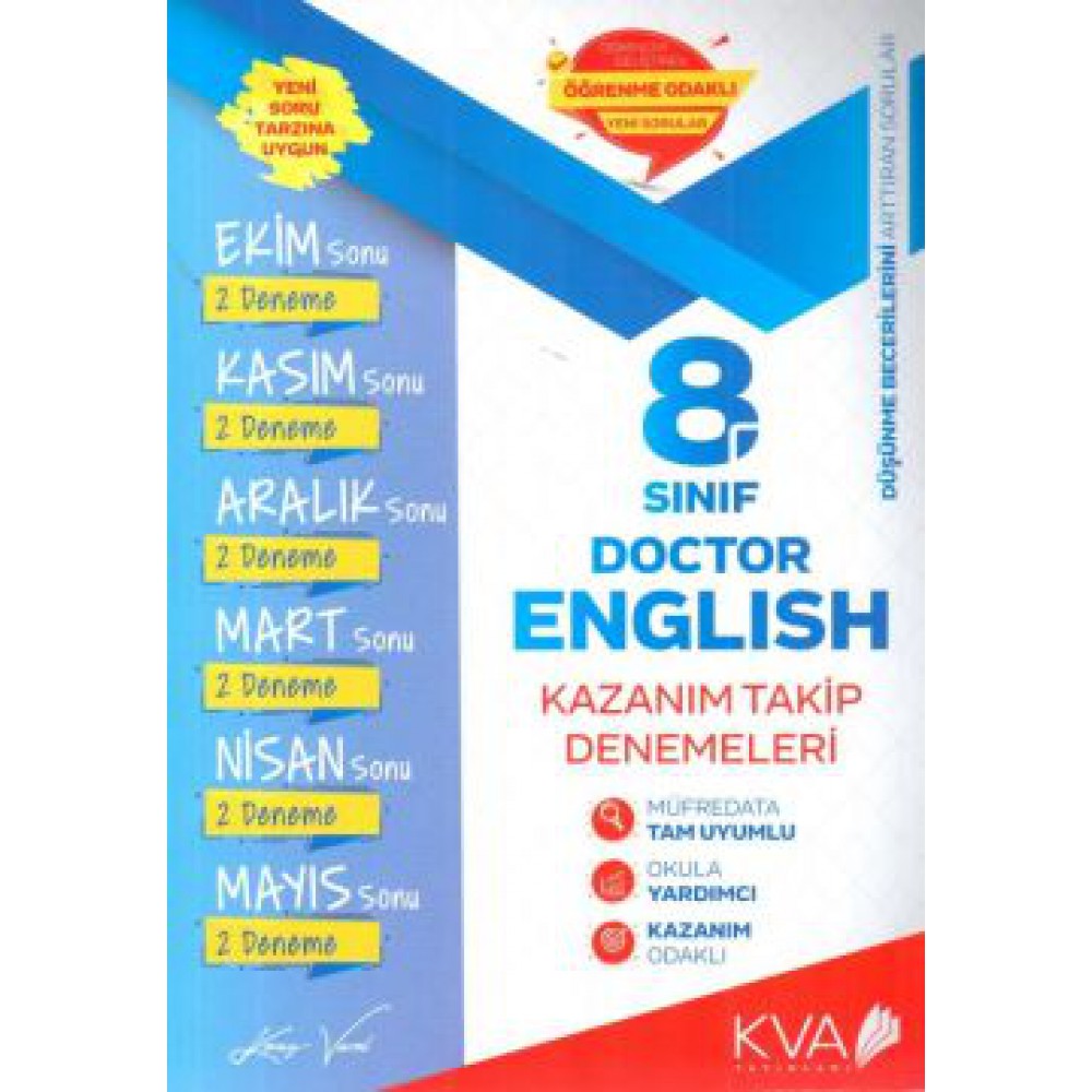 KORAY VAROL 8. SINIF ENGLİSH DENEME