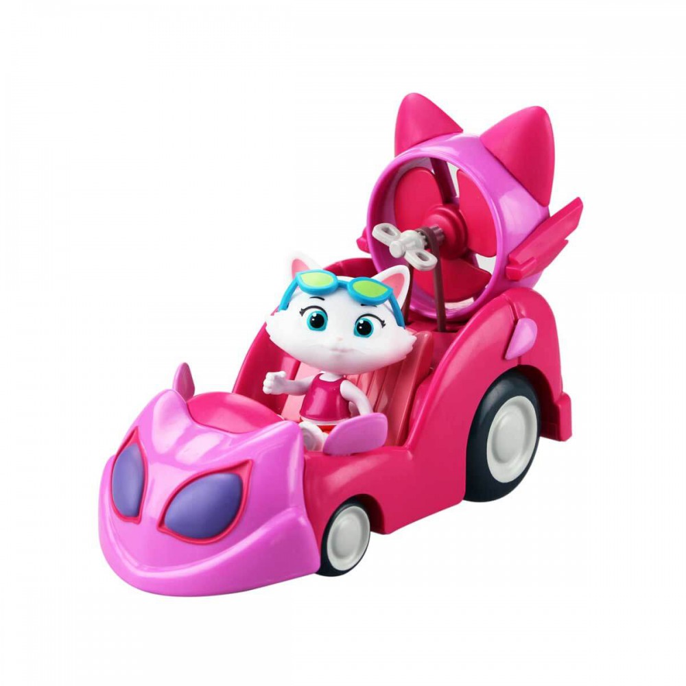 44 KEDİ-ARAÇLAR MACERA KAHRAMANLARI ADORE  FFC34150