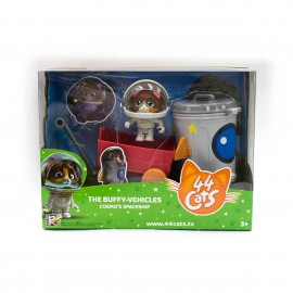 44 KEDİ-ARAÇLAR MACERA KAHRAMANLARI ADORE  FFC34150