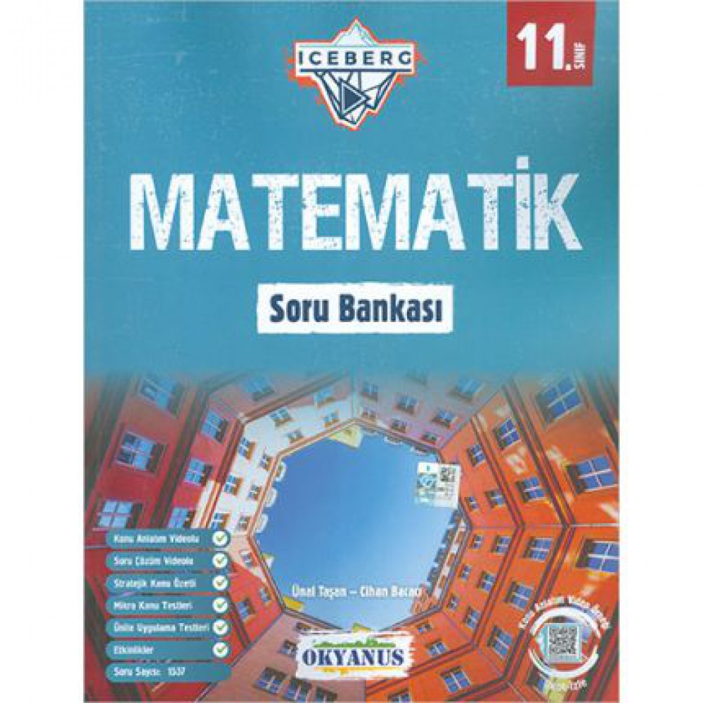 OKYANUS 11.SINIF ICEBERG MATEMATİK SORU BANKASI