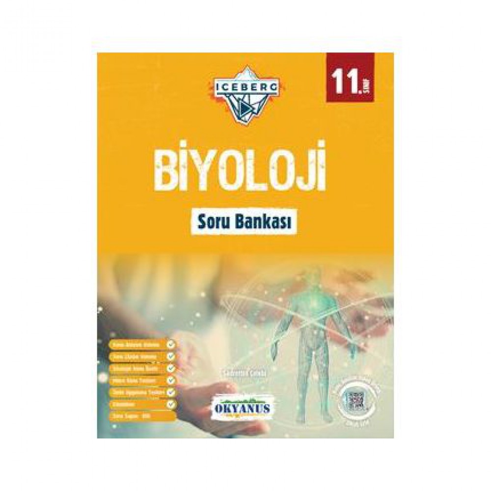 OKYANUS 11.SINIF ICEBERG BİYOLOJİ SORU BANKASI