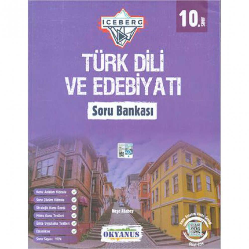 OKYANUS 10.SINIF ICEBERG TÜRK DİLİ VE EDEBİYATI SB