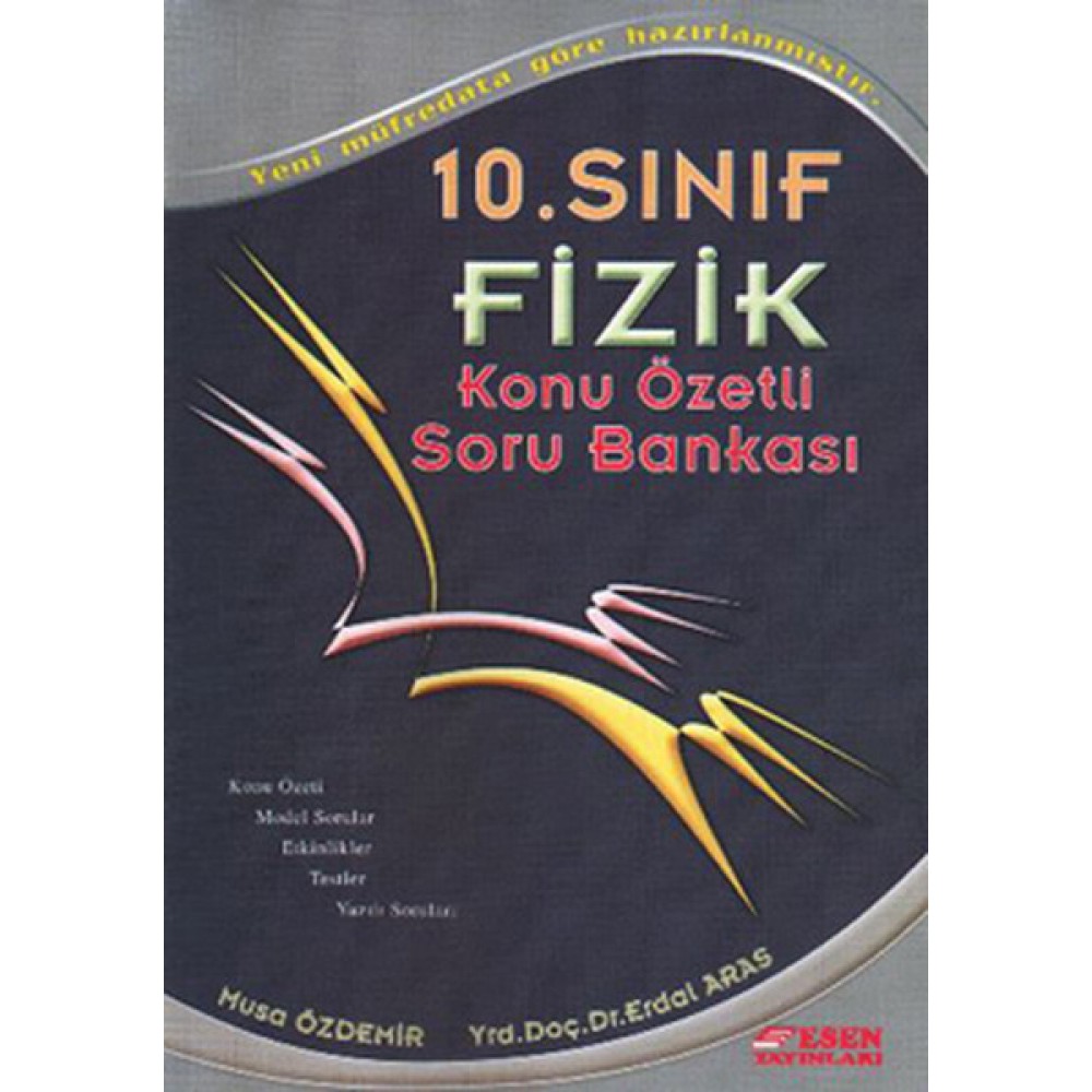 ESEN 10.SINIF FİZİK KONU ÖZETLİ SORU BANKASI
