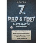 BİLFEN 7.SINIF MATEMATİK PROTEST SORU BANKASI