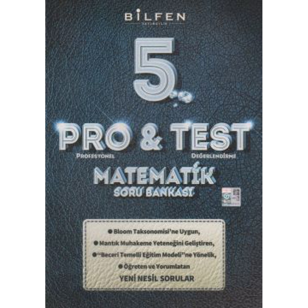 BİLFEN 5.SINIF MATEMATİK PROTEST SORU BANKASI