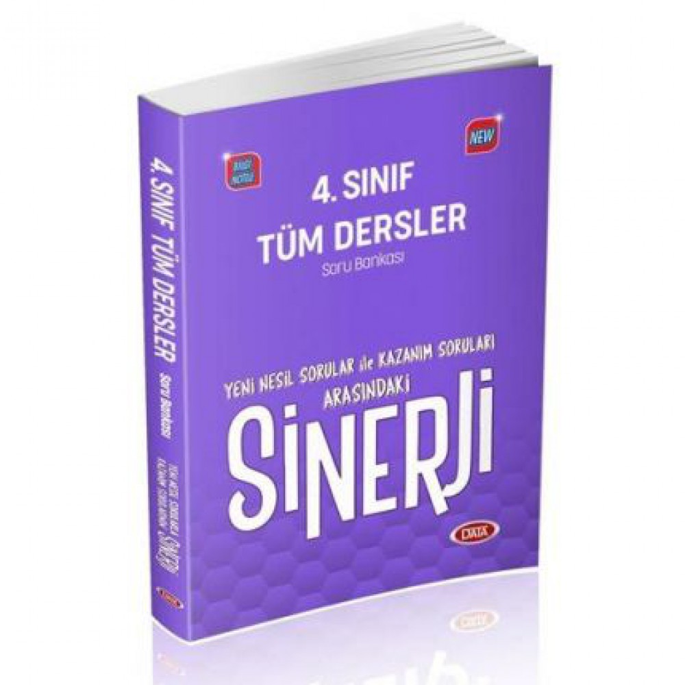 DATA 4.SINIF SİNERJİ TÜM DERSLER SORU BANKSI
