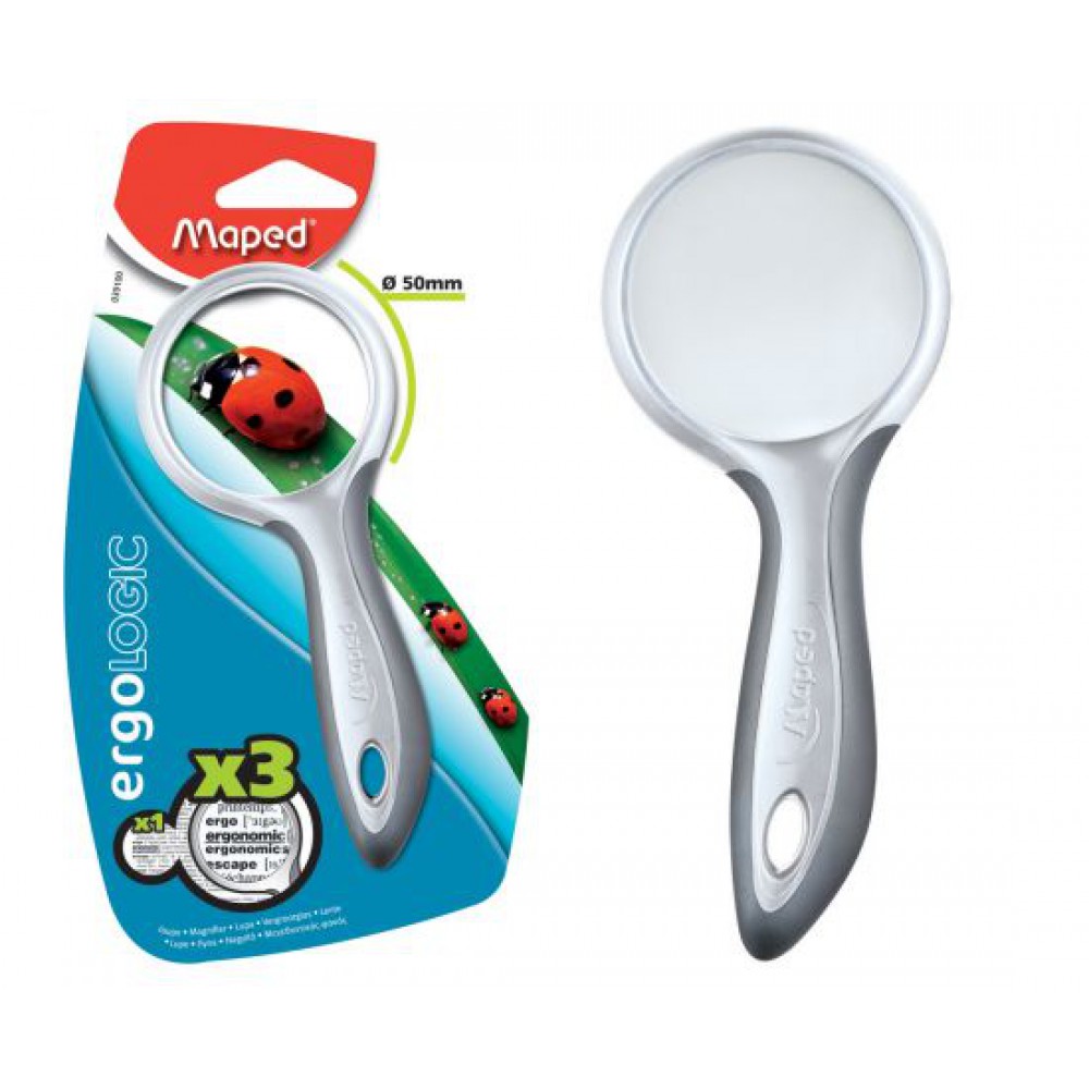 MAPED ERGOLOGİC BÜYÜTEÇ 50 MM ÇAP